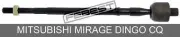 Steering Tie Rod For Mitsubishi Mirage Dingo Cq (1998-2002) (for: Mitsubishi)
