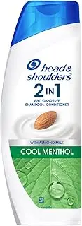 Head & Shoulders Cool Menthol 2-in-1 Shampoo + Conditioner - 180ml