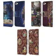 OFFICIAL BRIGID ASHWOOD CATS LEATHER BOOK CASE FOR APPLE iPOD TOUCH MP3