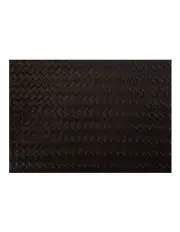 [Maxwell & Williams] Table Accents Plait Leather Look Placemat 43x30cm in Black