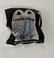 mcdonalds happy meal toy Disney pixar Lightyear #4 IZZY PILOTING THE ARMADILLO