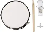 zolyet Professional Snare Drum Head 14 Inch with Drumstick Drum Key Strap for Student Band