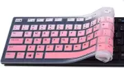 Skins Compatible with Dell KB216 Wired Keyboard & Dell KM636 Wir Keyboard Cover