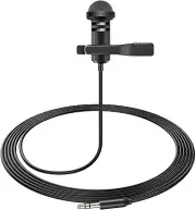 Media Mod Mic For Gopro HERO11 10 9 Black Action Camera Lavalier Lapel Clip On