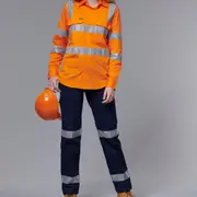 DIYA - Ladies Heavy Cotton Cargo Pants - Biomotion 3M Tapes