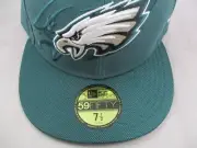 NFL Football New Era PHILADELPHIA EAGLES Baseball Cap / Hat SIZE 7-1/2 New Tags