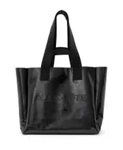 Allsaints Izzy Shine Leather Tote