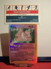 2003 Pokemon EX Ruby & Sapphire Reverse Foil #12 Slaking (holo) (R)