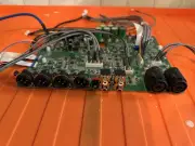 Denon Dj Prime 2 REAR PANEL PCB ASSEMBLY - DENON - TWPC17C03601