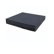 Rubber Adhesive Pads, 4 Pcs Closed Cell Foam Sheet Neoprene High Density Foam...