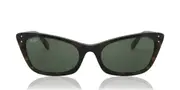 Ray-Ban RB2299 Lady Burbank 902/31 Men's Sunglasses Tortoiseshell Size 52