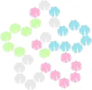 ARTSEWPLY 108Pcs Luminous Round Bike Hub Beads Durable Clip Spoke Decorations for Bicycle Safe Material Attractive Glow Effect for Bikes and Custom Styling