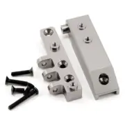 STRC Alum Front Upper Link Servo Mount Block GunMetal - Axial Wraith STA80072FGM