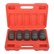 1/2" Drive 12 Point Impact Socket Set 5PCS Deep Impact Socket Set 30mm,32mm,3...