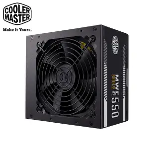 現貨喔 Cooler Master MWE 80Plus銅牌 550W 電源供應器 V2 BRONZE 5年保