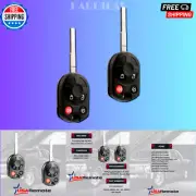 2 Key Fob Keyless Entry Remote Ford Transit Focus Fiesta F150 F250 F350 Escape C