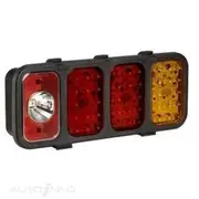Narva LED 4 Module With Reverse - Right Hand - 10-30V