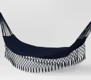 NEW Threshold Fringe-trim Hammock, Handwoven Fringe Trim 10.5Ft x 51in 300lbs