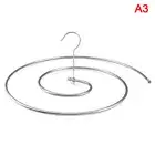 1pc Drying Rack Creative Spiral Cloth Hanger Home Bed Sheet Blanket Hook GEM Ja