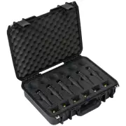 BYFP ipCase for 6x Shure SM57 Dynamic Instrument Microphone