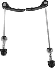 Mountain Biking Wheel Parts Quick Release Skewers Front Rear Axle Set Easy to Install Enhanced Security Performance