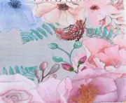 4 Paper Napkins for Decoupage / Tea Parties - Vintage Flowers Blossom