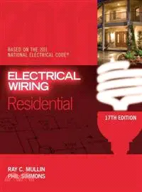 在飛比找三民網路書店優惠-Electrical Wiring Residential: