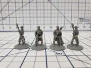 Skeleton Miniatures Sets - DND - Pathfinder - RPG - Dungeon & Dragons - Miniatur