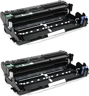 2x DR3400 Drum Units for Brother HL-L6400 HL-L6400DW HL-L6400DWT HL-L6450DW MFC-L5700DN MFC-L5750DW MFC-L6800DW MFC-L6800DWT MFC-L6900DW MFC-L6900DWT MFC-L6950DW Printers