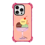iPhone 16 Pro Bounce Case MagSafe Compatible Ice Cream Cup