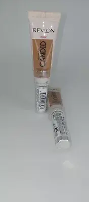 2 Lot Revlon Photoready Candid Glow Moisture #065 Cafe