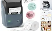 B1 Label Maker Machine with Tape, Thermal Label Printer Easy to Use for