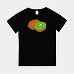 T365 MIT 親子裝 T恤 童裝 情侶裝 T-SHIRT 短T 潮流 素T 素踢 水果 FRUIT 奇異果 KIWI