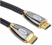 AT-HDMIV1.4BN-3M - Astrotek Premium HDMI Cable 3m - 19 pins Male to Male 30AWG OD6.0mm Nylon Jacket Gold Plated Metal RoHS