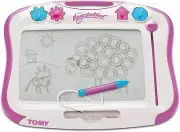 Megasketcher Tomy Games E73512 Magnetic Drawing Board, Purple