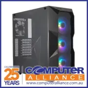 Cooler Master ATX MasterBox TD500 Crystal ARGB Case MCB-D500D-KGNN-SAU