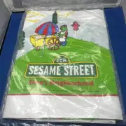 Sesame Street Elmos Neighborhood Play Mat Vintage 1998