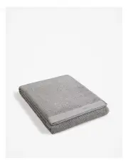 [Country Road] Calo Australian Cotton Bath Sheet in Grey Marle