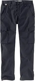 [CARHARTT] Men's Flame-Resistant Force Relaxed Fit Ripstop Cargo Work Pant