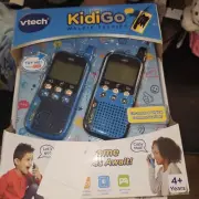 VTech KidiGo WalkieTalkies, Two-Way Radio for 4-9 YearOld, (H)