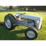 Massey FERGUSON MF TO-20 Tractor Owners Operators Manual