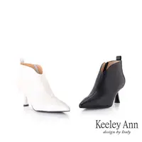 在飛比找蝦皮商城優惠-Keeley Ann 小牛皮尖頭短靴(2777726)