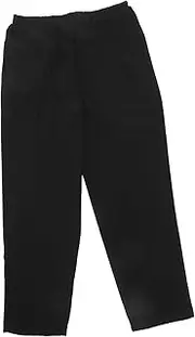 [FELTECHELECTR] Chef Trousers Breathable Scrub Pants for Men Canteen Uniform Chef Pants Loose Fit Xxl