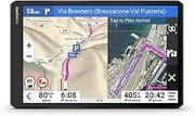 [Garmin] dēzl LGV720, HGV Truck GPS Sat Nav, 7" display, Voice Control, Wind Radar, Custom Truck Routing, Birdseye Direct Satellite Imagery, Route Overview, Truck/Trailer Services, EU maps, Live Traffic