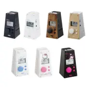 Korg KDM-3 Digital Metronome Black,White 120-Hour Battery, Lightweight&Portable