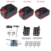 Plastic Battery Case Storage Box Shell PCB Charging Board For Power Tool
