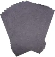 50 Sheets Graphite Transfer Tracing Carbon Paper (9 X 13 Inch) - for Drawings an