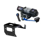KFI 4500 lb. Winch Mount Kit POLARIS Ranger '10-'22 EXT / EV / 400 / 500