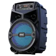 PPHP634B - 6.5’’ Portable PA Speaker - Portable PA & Karaoke Party Audio S