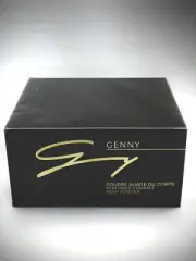 GENNY Perfumed Compact Body Powder Vintage Rare Sealed! 3.3oz/100gr Made Italy